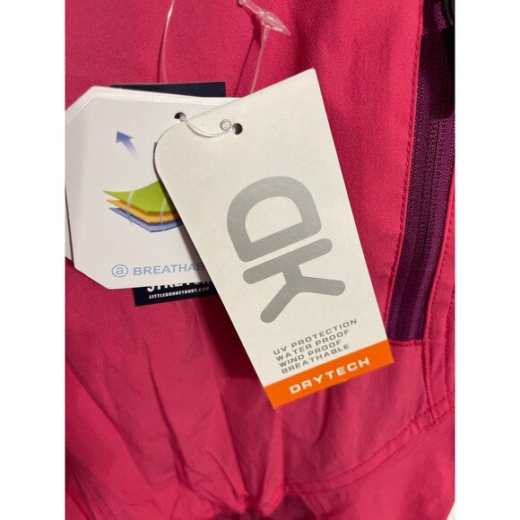 Little Donkey Andy Hiking Capris Size S New With Tags Hot Pink - Picture 11 of 12